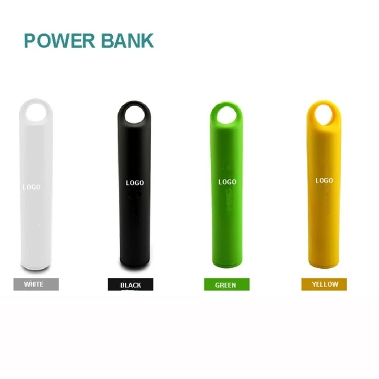Stylish Mini Power Bank With Strap 2400mAh 1
