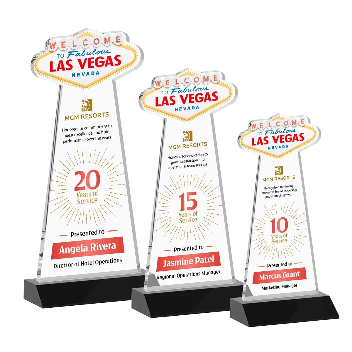 Las Vegas VividPrint™ Award - Black 1