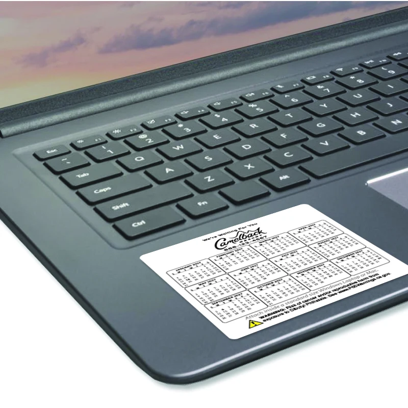 Mini Info Pad for Laptops 1