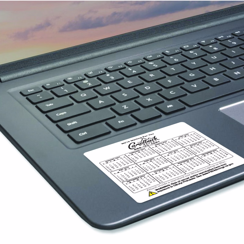 Mini Info Pad for Laptops