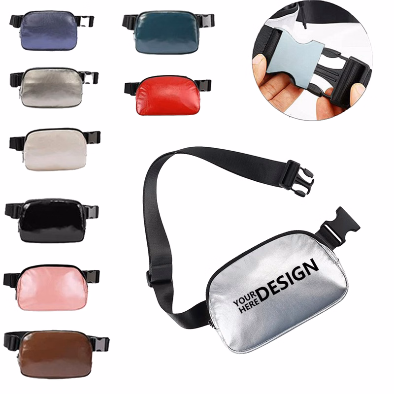 Polyurethane Crossbody Bag for Outdoor Use