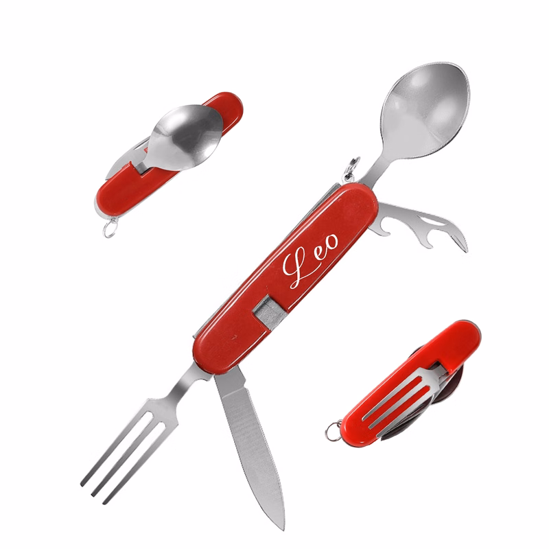 Multifunctional Folding Camping Cutlery