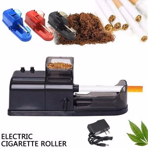 Auto Cigarette Rolling Machine With Adjustable Tobacco Density Settings