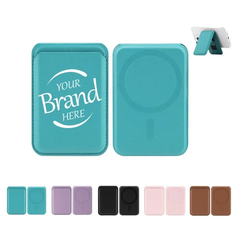Phone Wallet Adjustable Stand Card Holder With Magnetism 1