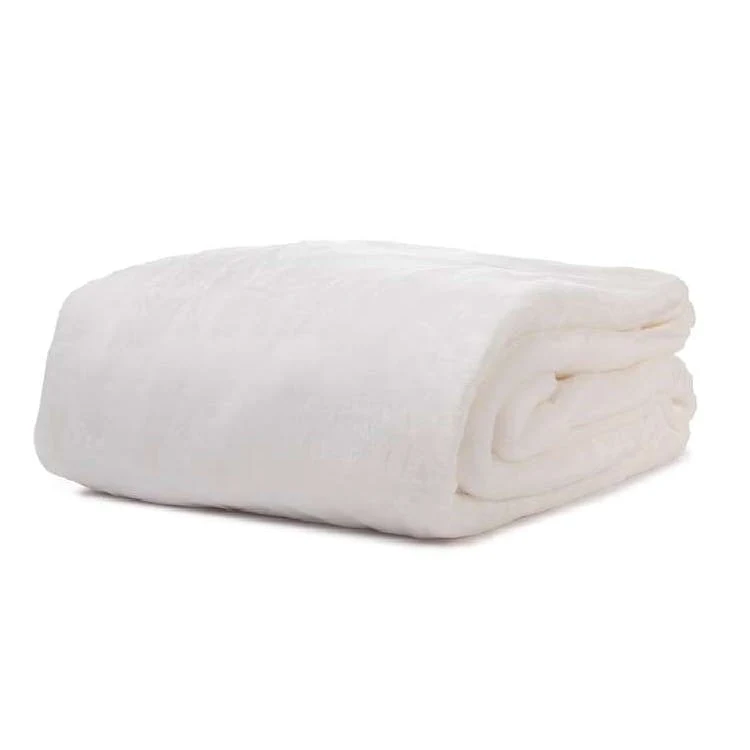 Golden Gem Blankets White Queen 1