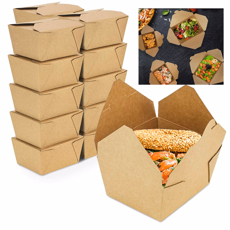 30 oz Paper Take Out Containers