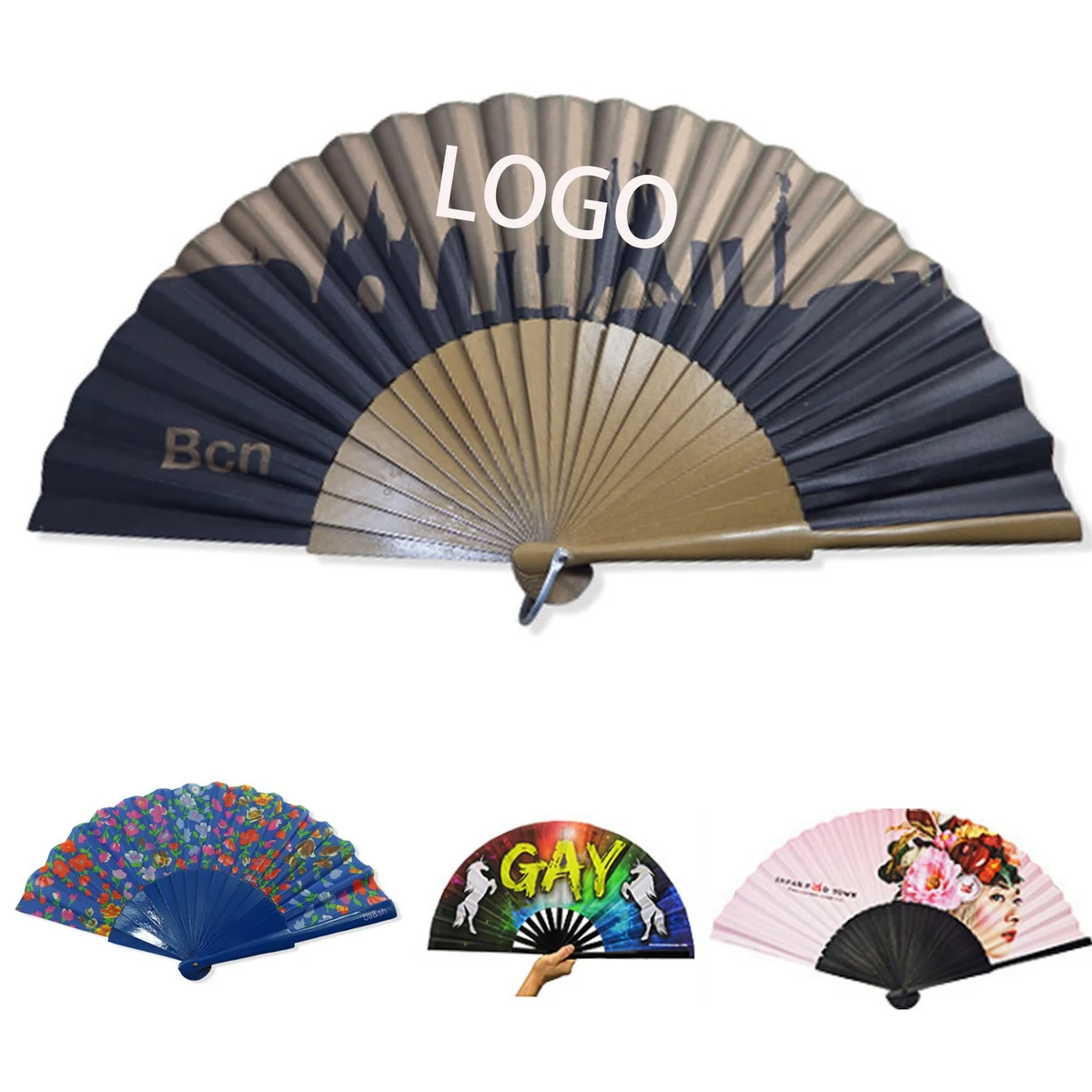 Chinese Decorative Fans 1