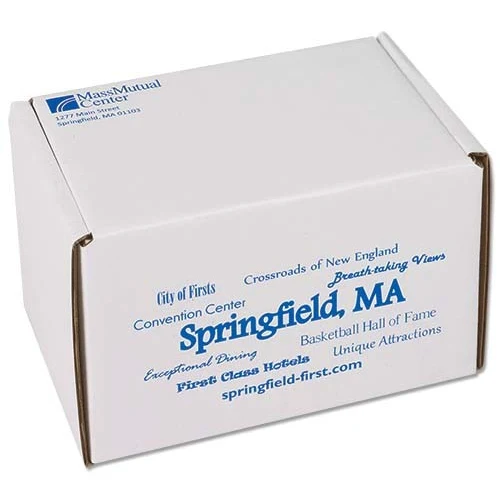 6 1/2" x 4 1/2" x 4 1/2" - B-Flute Outside Tuck Box 1