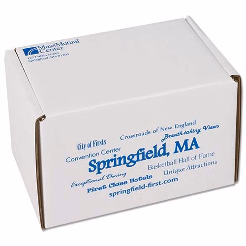 6 1/2" x 4 1/2" x 4 1/2" - B-Flute Outside Tuck Box