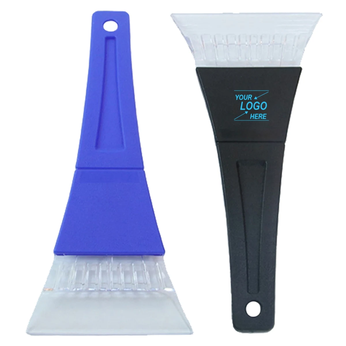 Plastic Ice & Snow Scraper 1