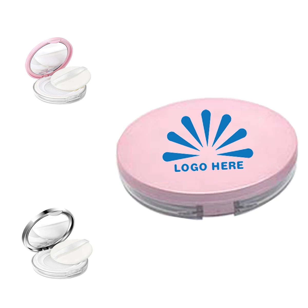 Makeup Dispenser With Mirror 1