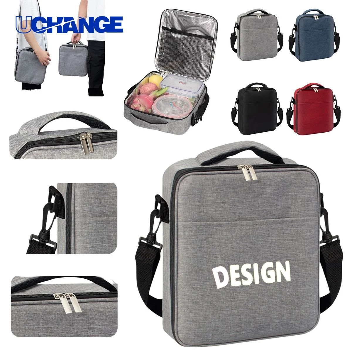 Insulated Lunch Bag Box Organizer 1