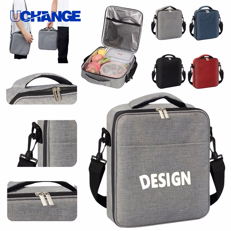 Insulated Lunch Bag Box Organizer