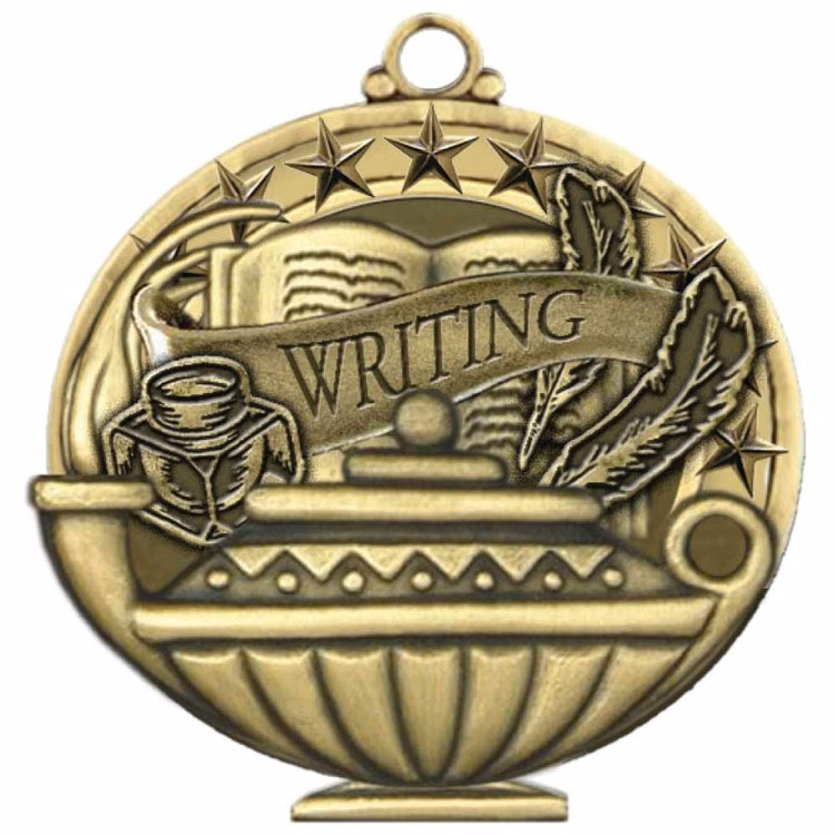 Perfect Attendance Academic Performance Medallion (2")