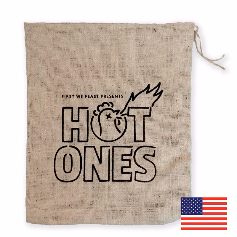 Biggie Bag Jute/Burlap Drawstring Bag 15X18"
