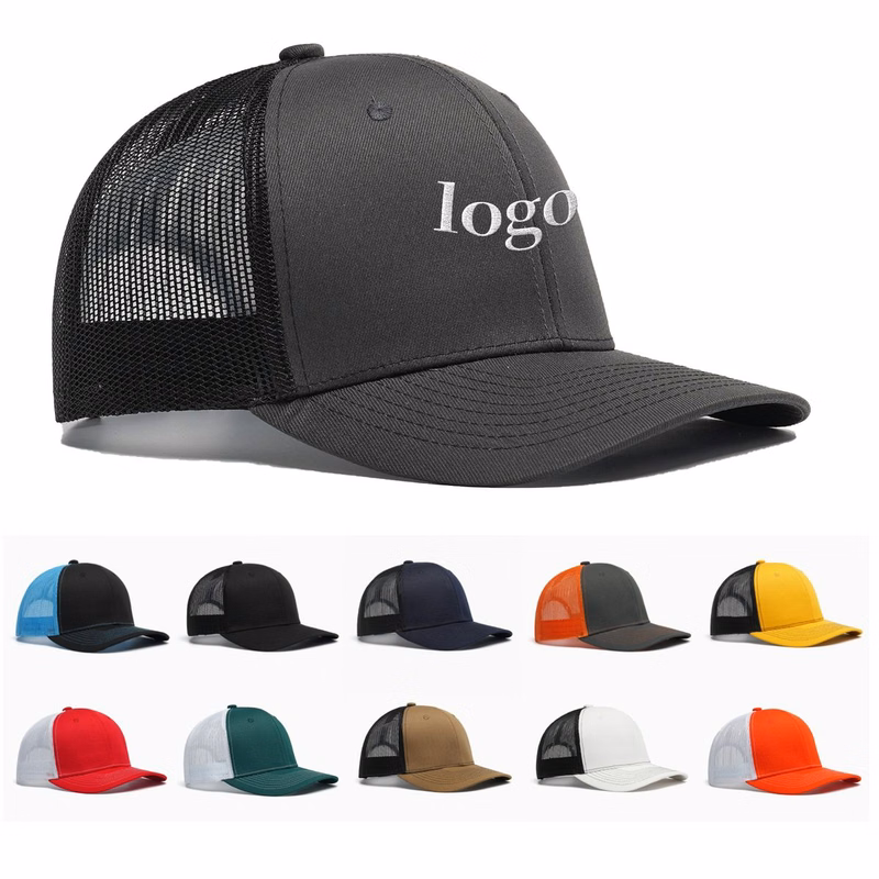 Baseball Mesh Charleston Trucker Cap