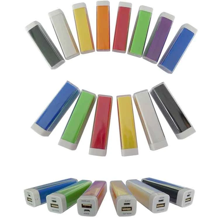 Nat 2000 mAh Plastic Crystal Shell Power Bank 1