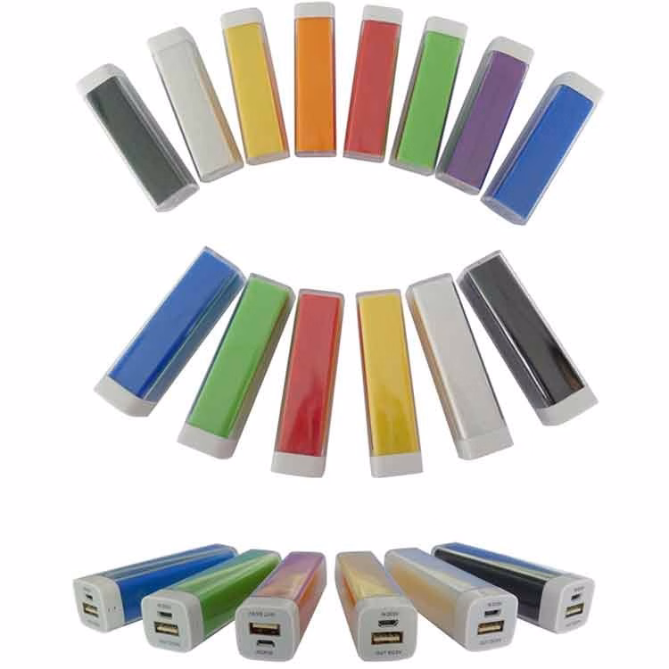 Nat 2000 mAh Plastic Crystal Shell Power Bank