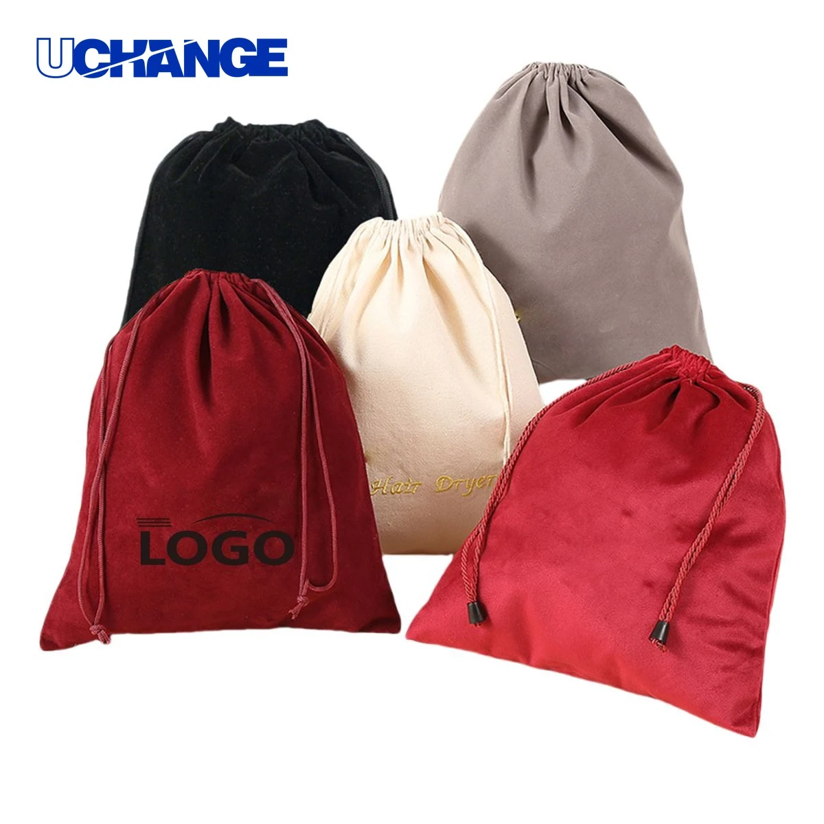 Hair Dryer Drawstring Storage Bag 1