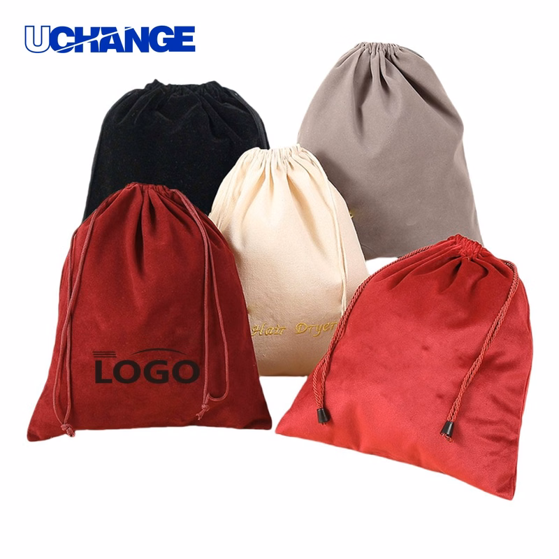 Hair Dryer Drawstring Storage Bag