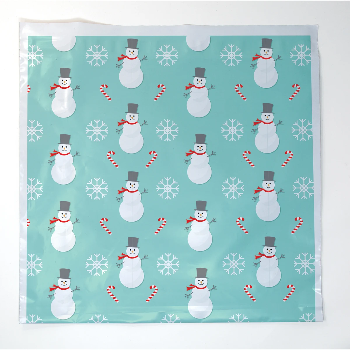 Snowmen Seasonal Predesigned Poly Mailer (9.75 x 12) 1