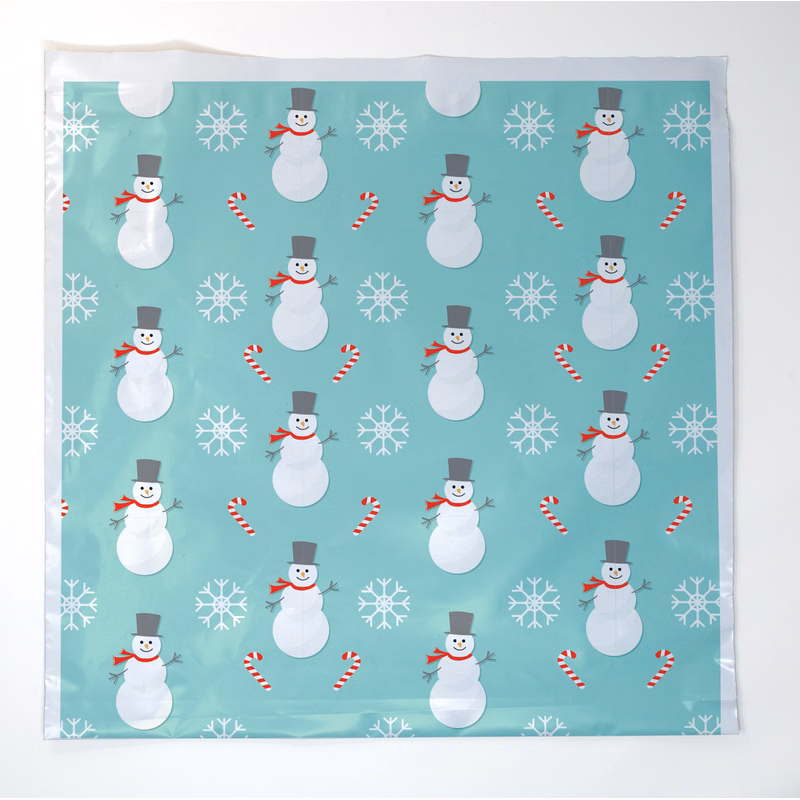Snowmen Seasonal Predesigned Poly Mailer (9.75 x 12)