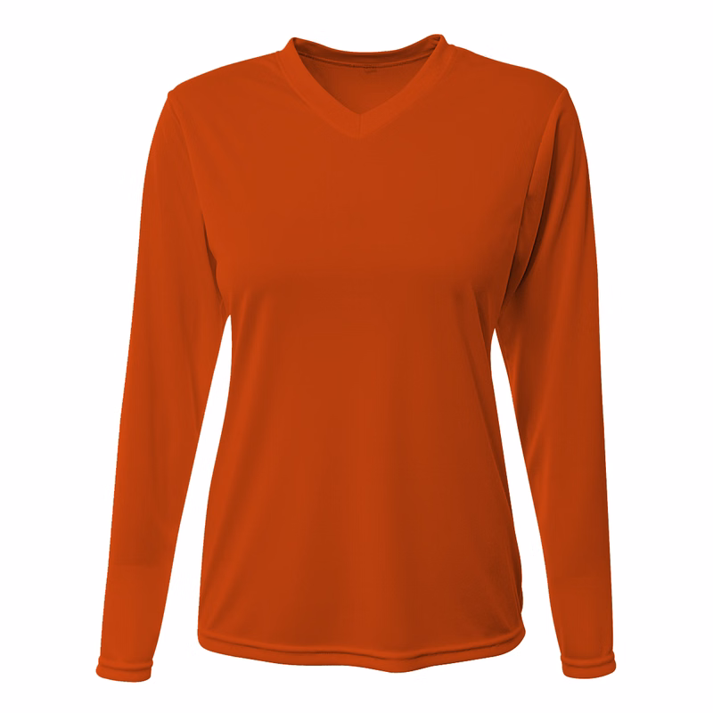 A4 Women's Sprint Long Sleeve Tee