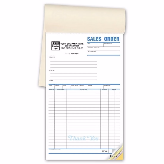 Sales Orders, Classic Booked