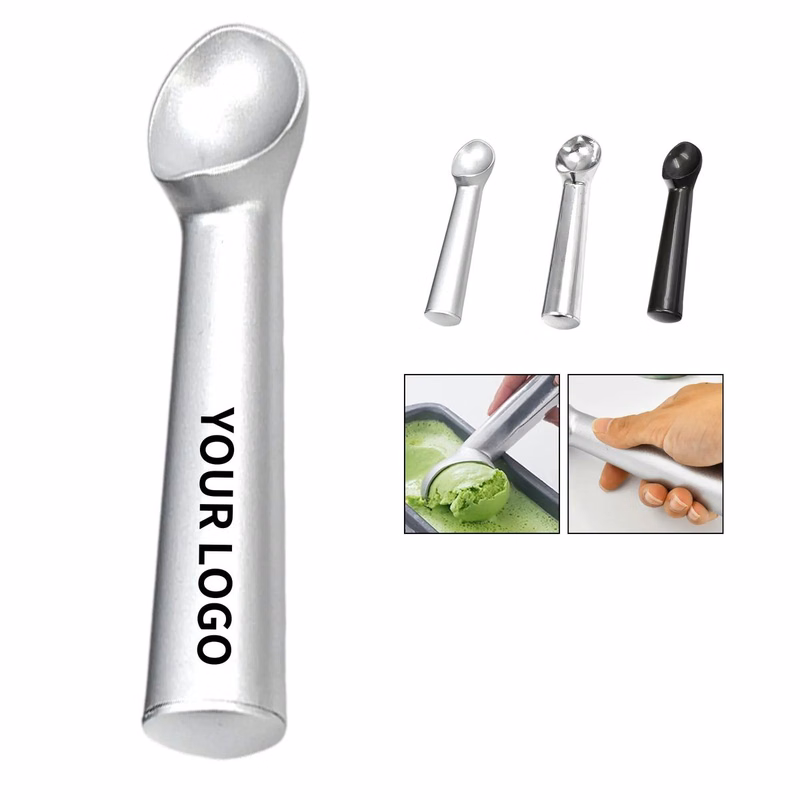 Food Grade Aluminum Ice Cream Spoon Non Stick