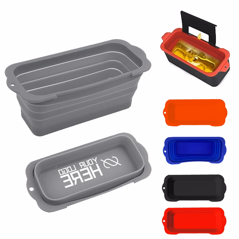 Reusable Thicken Antislip Silicone Grill Drip Pan Liner