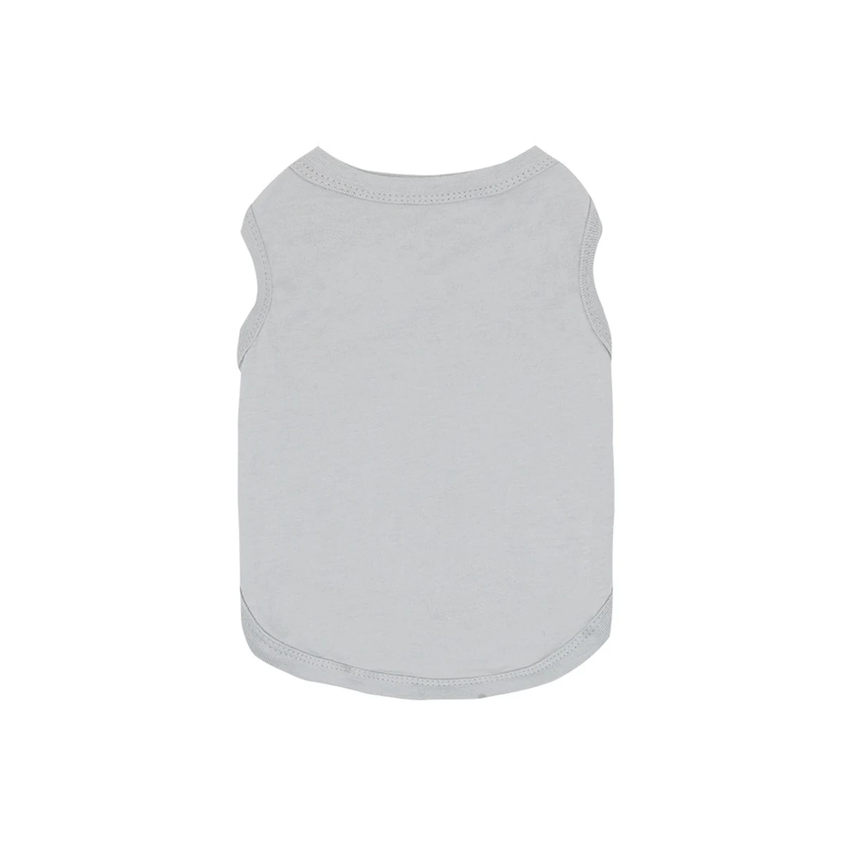 Cotton Pet Tank Top Solid Color 1
