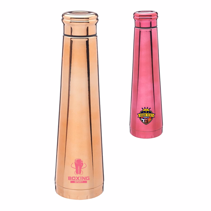 16 oz. Insulated Polished Stainless Steel Water Bottles