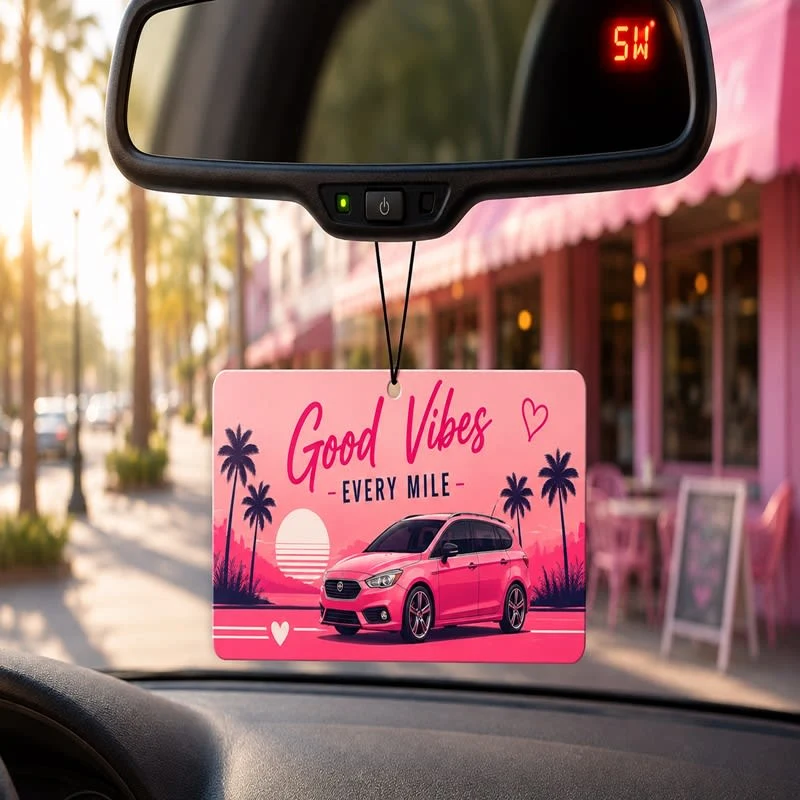 Customized Car Air Freshener 1