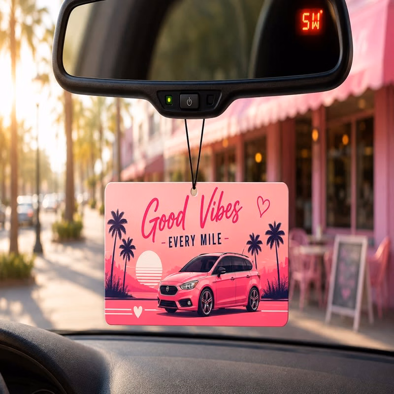 Customized Car Air Freshener