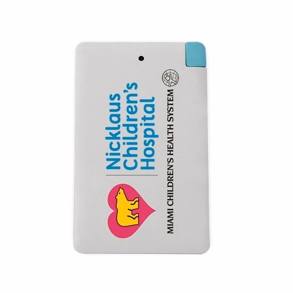 Quick Ship ! 2500 mAh Slim Power Bank -USA Printed