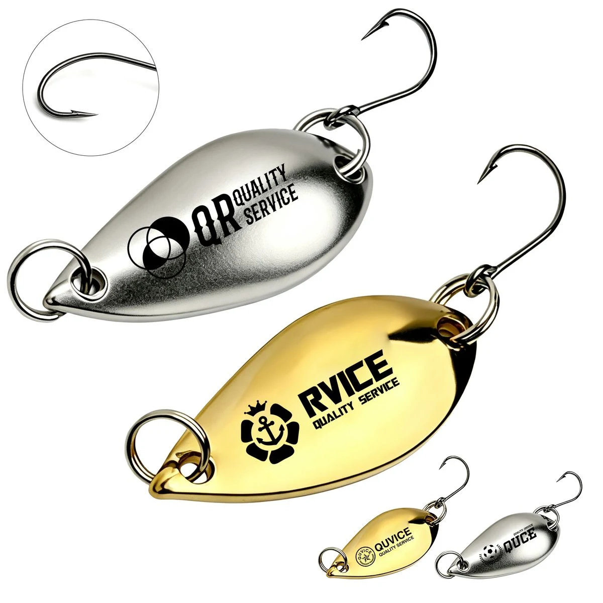 Flash Strike Treble Hook Fishing Lure 1