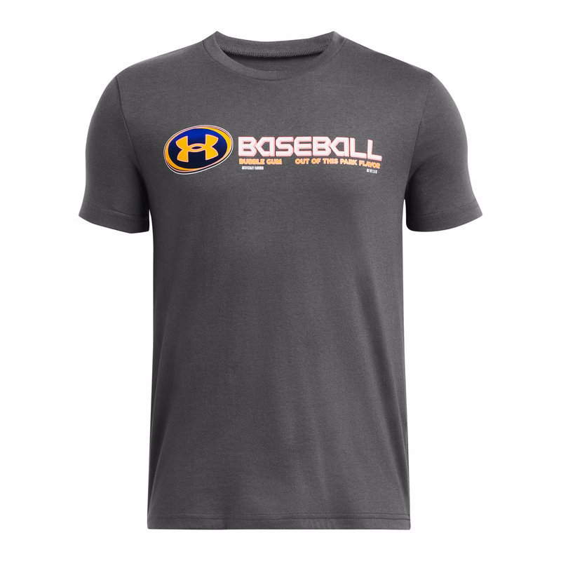 UA Baseball Bubble Boys' Short Sleeve