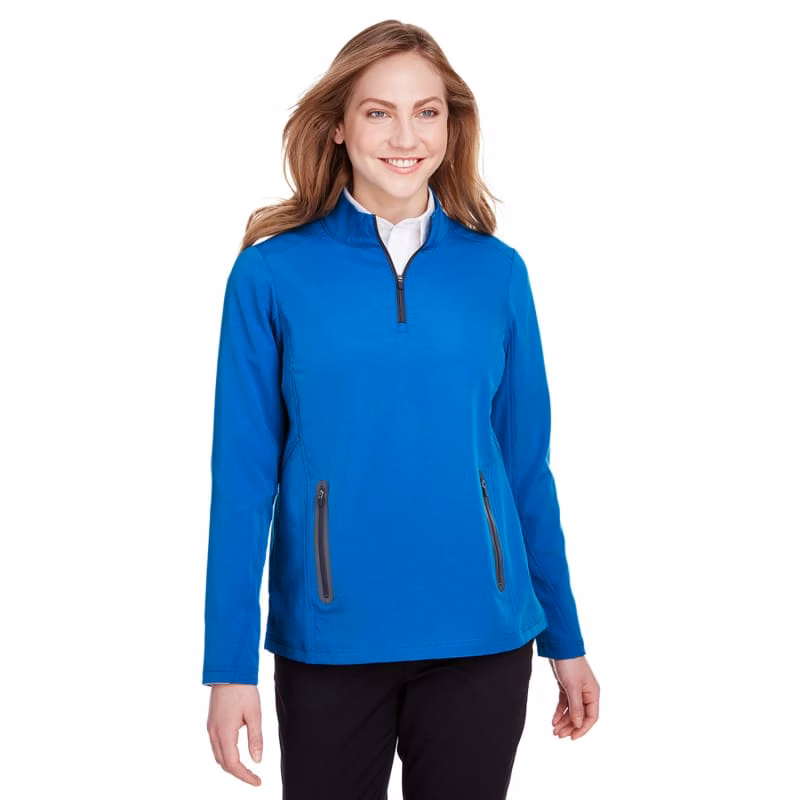 North End Ladies' Quest Stretch Quarter-Zip