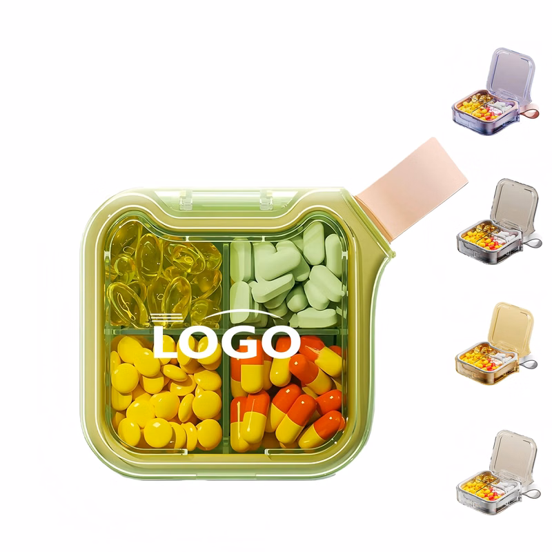 Portable Moisture Proof Mini Pill Organizer