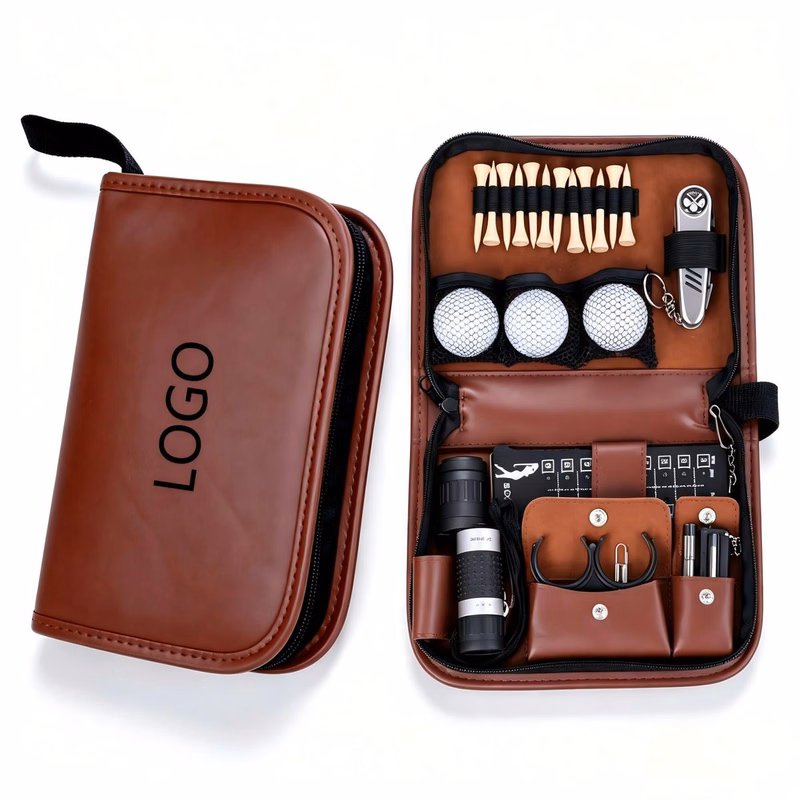 7-in-1 Golf Accessories Kit with Storage Bag