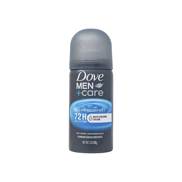 Dove Dry Spray Men+Care Clean Comfort Antiperspirant - 1 oz 1