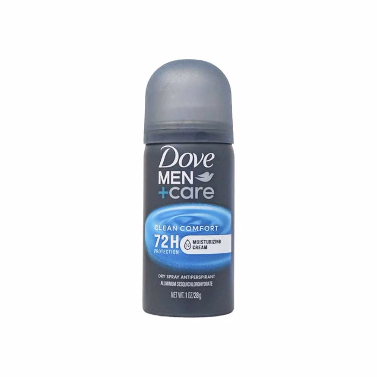 Dove Dry Spray Men+Care Clean Comfort Antiperspirant - 1 oz