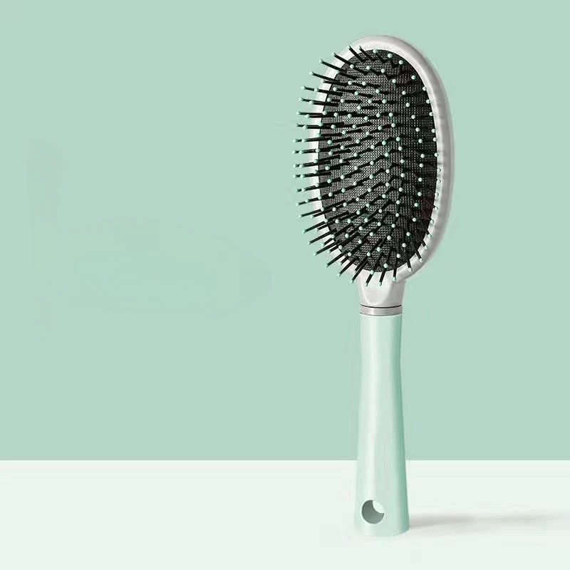 Curved Air Cushion Hair Brush 1