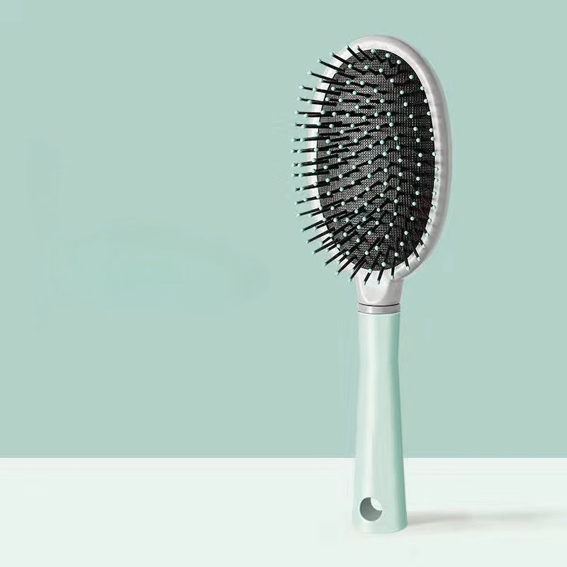 Curved Air Cushion Hair Brush