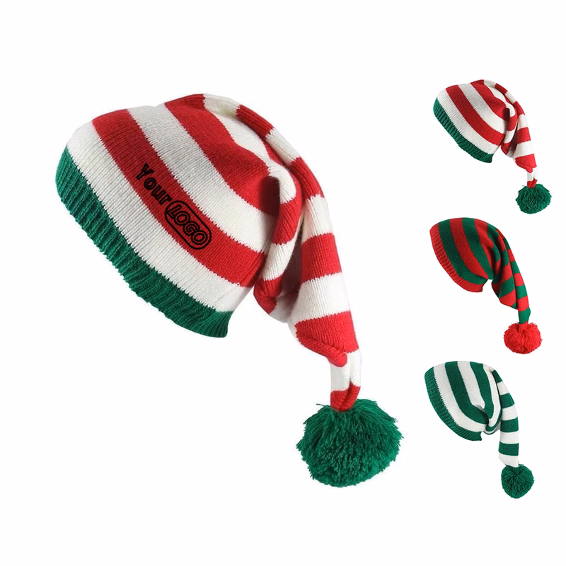 Polyester Christmas Festival Knitted Hat