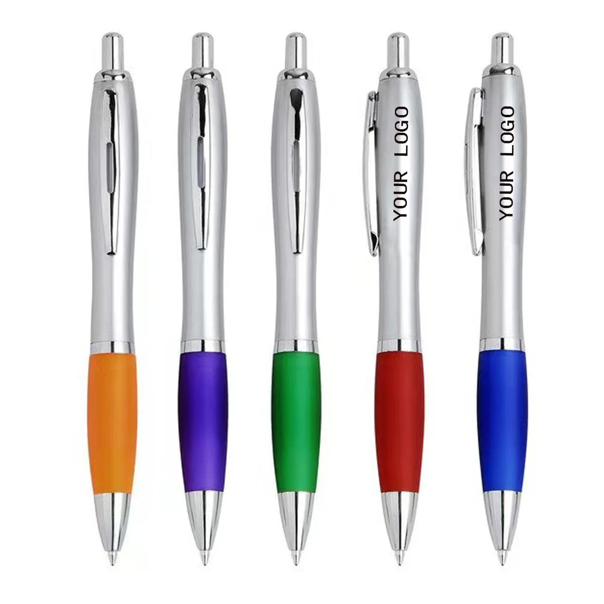 Satin Ballpoint Pen MOQ 100PCS 1