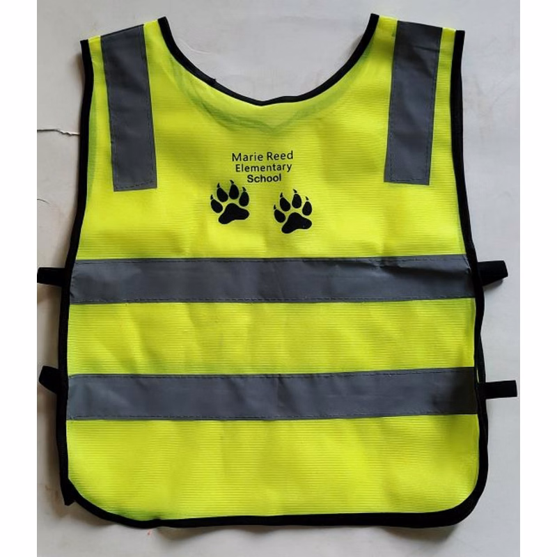 Child Reflective Safety Mesh Vest