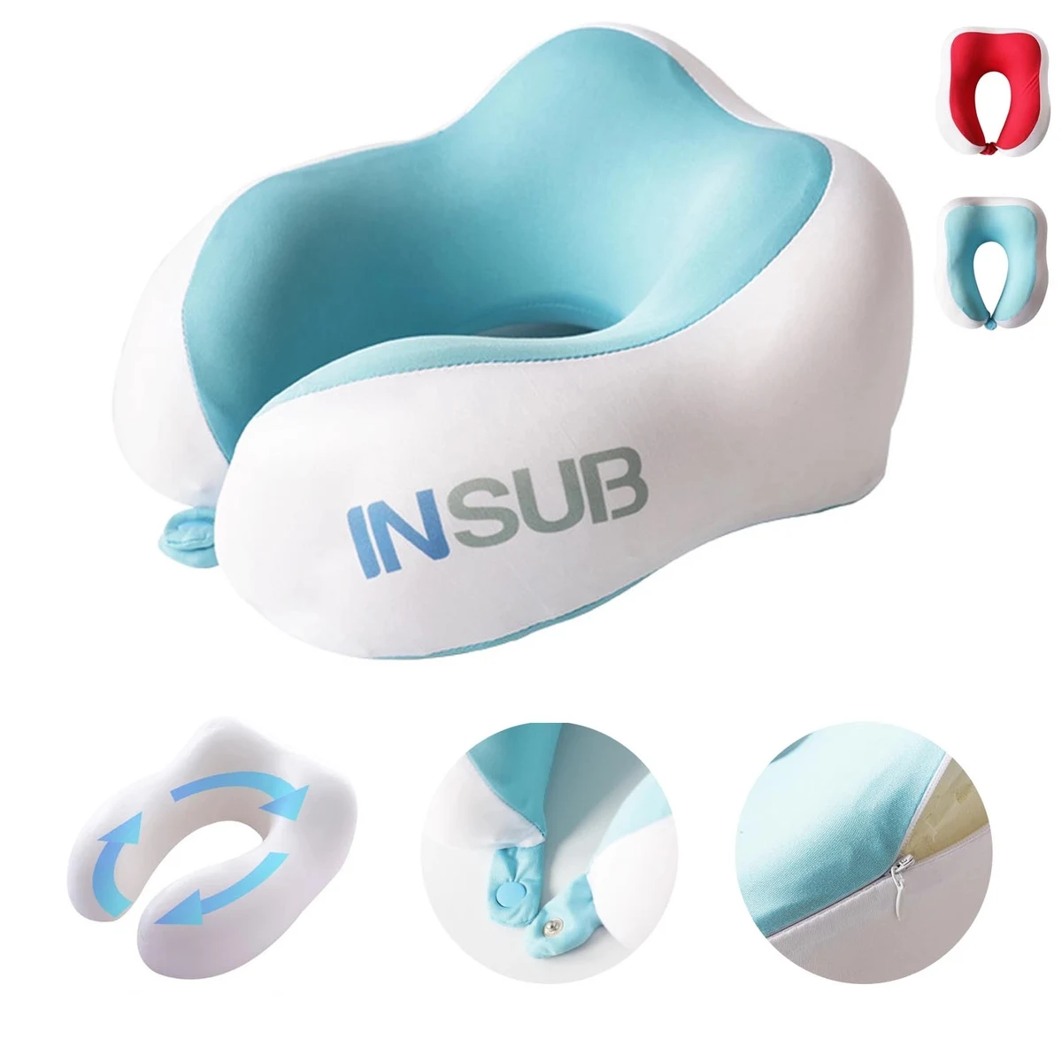 Polyester U Shaped Neck Pillow 1