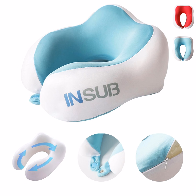Polyester U Shaped Neck Pillow
