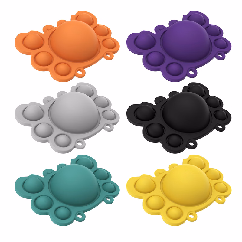 Push Pop Bubble Fidget Popper Toys